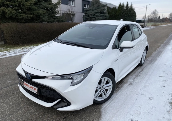 Toyota Corolla cena 77890 przebieg: 21433, rok produkcji 2020 z Pieszyce małe 781